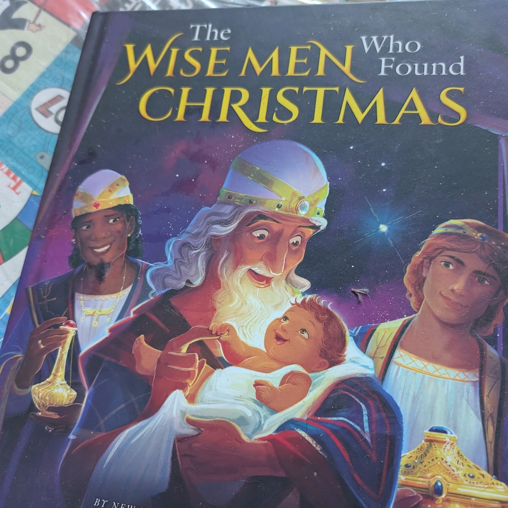 The Wise Men Who Found Christmas Book
